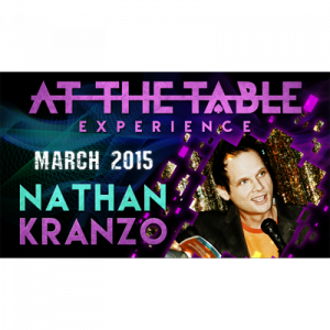 At the Table Live Lecture - Nathan Kranzo 3/4/2015 - video DOWNLOAD