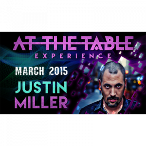 At the Table Live Lecture - Justin Miller 3/18/2015 - video DOWNLOAD