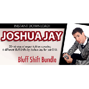 Bluff Shift Bundle by Joshua Jay and Vanishing, Inc. video DOWNLOAD