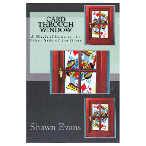 Card Through Window by Shawn Evans - eBook DOWNLOAD