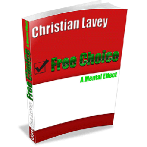 Free Choice by Christian Lavey - DOWNLOAD