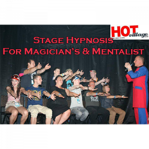 Stage Hypnosis for Magicians & Mentalists by Jonathan Royle - eBook DOWNLOAD