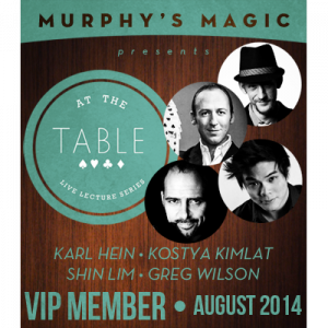 At The Table VIP Member August 2014 video DOWNLOAD