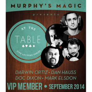 At The Table VIP Member September 2014 video DOWNLOAD