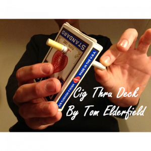 Cig Thru Deck by Tom Elderfield - eBook DOWNLOAD