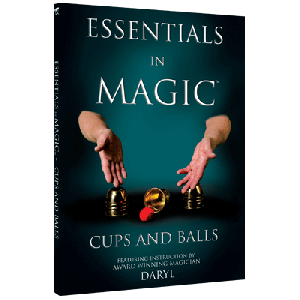 Essentials in Magic Cups and Balls - English video DOWNLOAD
