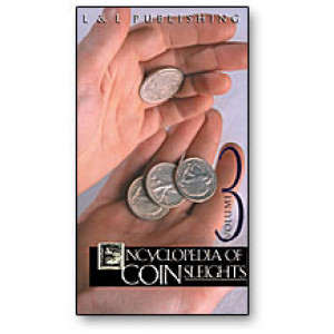 Encyclopedia of Coin Sleights Volume 3 by Michael Rubinstein video DOWNLOAD