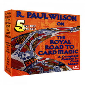 Royal Road To Card Magic by R. Paul Wilson video DOWNLOAD