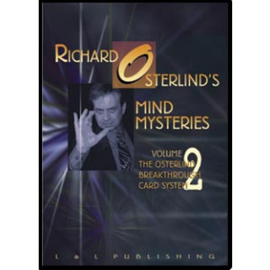 Mind Mysteries Vol. 2 Breakthru Card Sys. by Richard Osterlind video DOWNLOAD