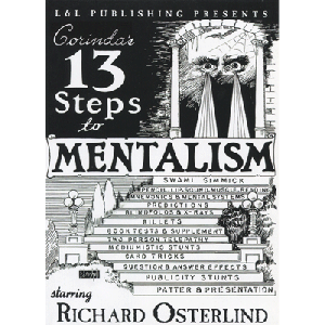 13 Steps To Mentalism (6 Videos) by Richard Osterlind video DOWNLOAD