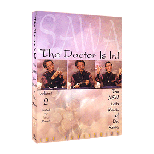 The Doctor Is In - The New Coin Magic of Dr. Sawa Vol 2 video DOWNLOAD