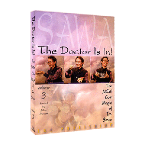The Doctor Is In - The New Coin Magic of Dr. Sawa Vol 3 video DOWNLOAD