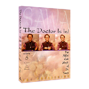 The Doctor Is In - The New Coin Magic of Dr. Sawa Vol 6 video DOWNLOAD