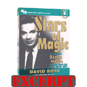 They Both Go Across video DOWNLOAD (Excerpt of Stars Of Magic #8 (David Roth) - DVD)