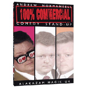 100 percent Commercial Volume 1 - Comedy Stand Up by Andrew Normansell video DOWNLOAD