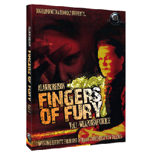 Fingers of Fury Vol.1 (Weapons Of Choice) by Alan Rorrison & Big Blind Media video DOWNLOAD