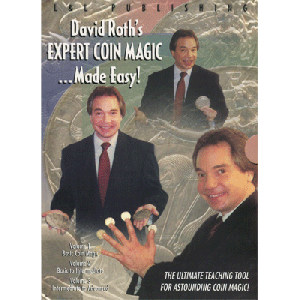 David Roth Expert Coin Magic Made Easy (3 Vol. set) video DOWNLOAD