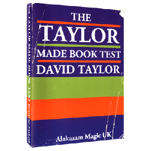 Taylor Made Book Test by David Taylor video DOWNLOAD