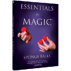 Essentials in Magic Sponge Balls - English video DOWNLOAD