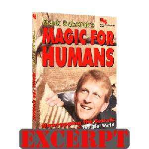 Magic For Humans by Frank Balzerak video DOWNLOAD