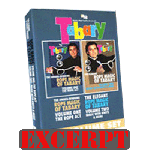 Ring & Rope video DOWNLOAD (Excerpt of Tabary (1 & 2 On 1 Disc), 2 vol. combo, DVD)