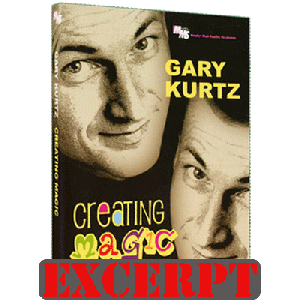 Hypothetical Possibilities video DOWNLOAD (Excerpt of Creating Magic by Gary Kurtz - DVD)