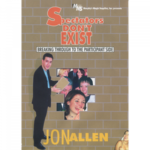 Spectators Don't Exist by Jon Allen - Video DOWNLOAD