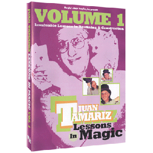 Lessons in Magic Volume 1 by Juan Tamariz video DOWNLOAD