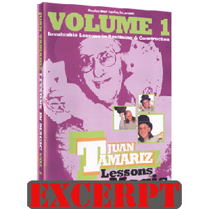 Neither Blind Nor Stupid video DOWNLOAD (Excerpt of Lessons in Magic Volume 1 by Juan Tamariz - DVD)