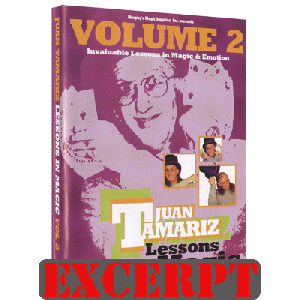 El Cochecito video DOWNLOAD (Excerpt of Lessons in Magic Volume 2 by Juan Tamariz)