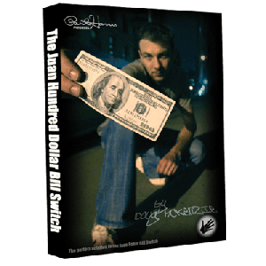 Juan Hundred Dollar Bill Switch (with Hundy 500 Bonus) by Doug McKenzie video DOWNLOAD