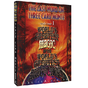 The Last Word on Three Card Monte Vol. 1 (World's Greatest Magic) by L&L Publishing video DOWNLOAD