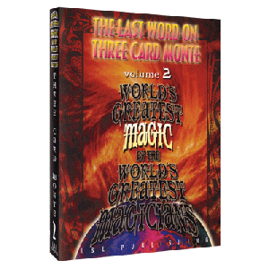 The Last Word on Three Card Monte Vol. 2 (World's Greatest Magic) by L&L Publishing video DOWNLOAD