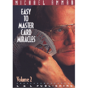 Easy to Master Card Miracles Volume 2 by Michael Ammar video DOWNLOAD
