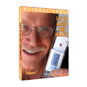 Easy To Master Card Miracles - Volume 7 by Michael Ammar video DOWNLOAD