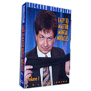 Easy to Master Mental Miracles Volume 2 by R. Osterlind and L&L Publishing video DOWNLOAD