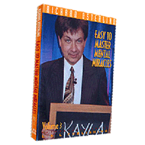 Easy to Master Mental Miracles Volume 3 by Richard Osterlind and L&L Publishing video DOWNLOAD