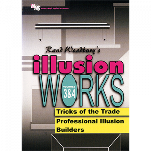 Illusion Works - Volumes 3 & 4 by Rand Woodbury video DOWNLOAD