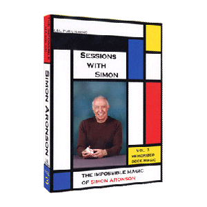 Sessions With Simon: The Impossible Magic Of Simon Aronson - Volume 3 (Memorized Deck) video DOWNLOAD