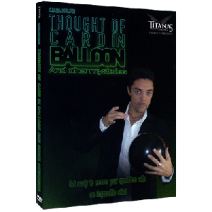 Thought of Card in Balloon by Luca Volpe video DOWNLOAD