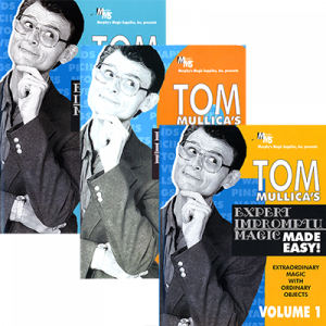 Mullica Expert Impromptu Magic Made Easy Set (Vol 1 thru 3)  Tom Mullica video DOWNLOAD