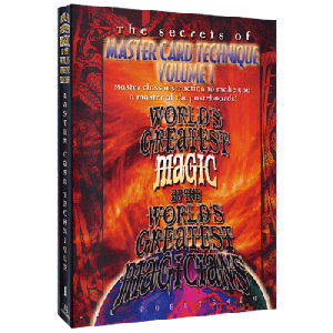 Master Card Technique Volume 1 (World's Greatest Magic) video DOWNLOAD