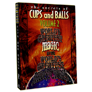 Cups and Balls Vol. 2 (World's Greatest) video DOWNLOAD