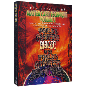 Master Card Technique Volume 2 (World's Greatest Magic) video DOWNLOAD