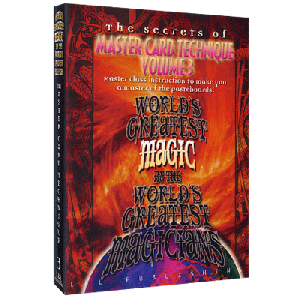 Master Card Technique Volume 3 (World's Greatest Magic) video DOWNLOAD