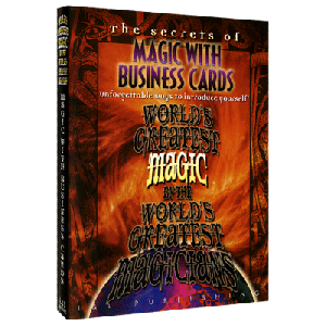 Magic with Business Cards (World's Greatest Magic) video DOWNLOAD