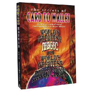 Card To Wallet (World's Greatest Magic) video DOWNLOAD