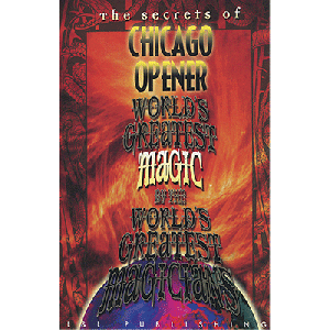 World's Greatest Chicago Opener by L&L Publishing video DOWNLOAD