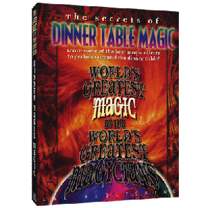 Dinner Table Magic (World's Greatest Magic) video DOWNLOAD