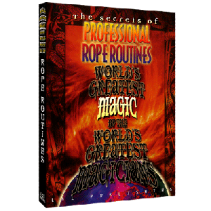 Professional Rope Routines (World's Greatest Magic) video DOWNLOAD